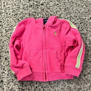 Ralph Lauren kids hoodie zipper sweatshirt